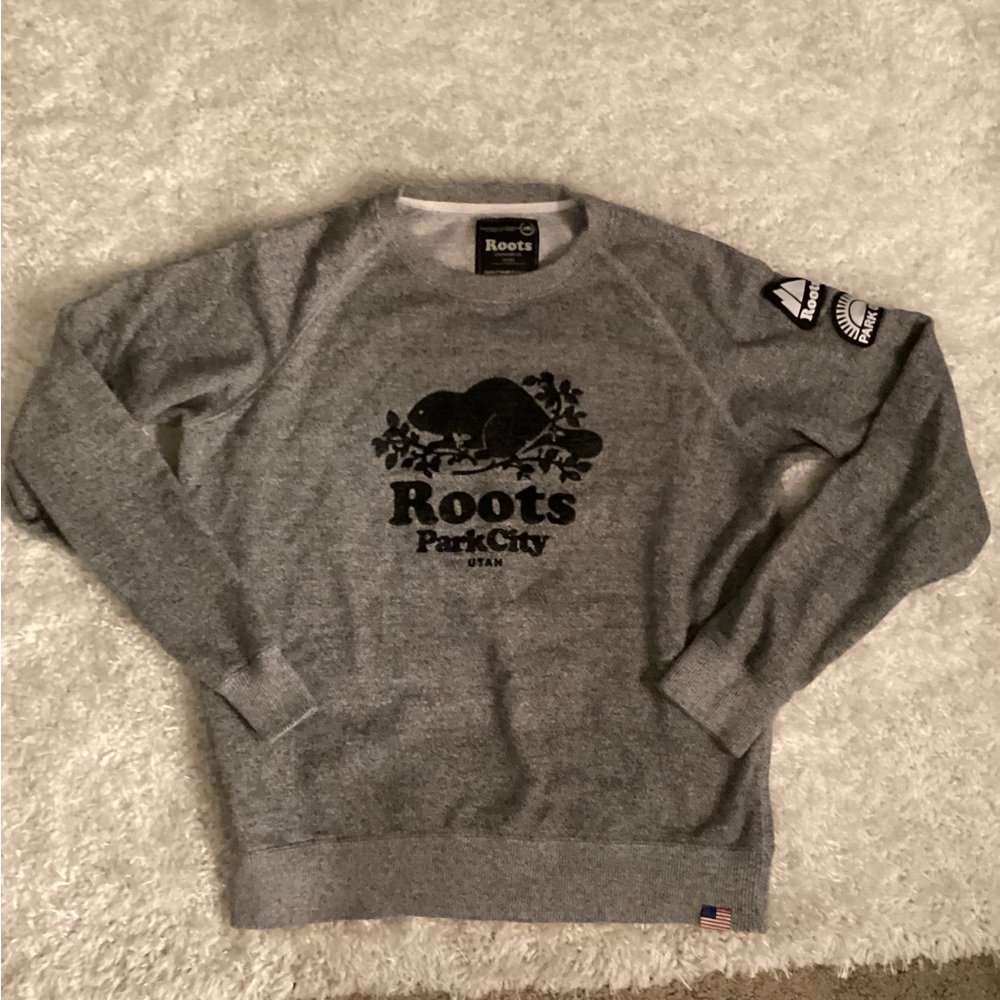 Roots bf crew sweatshirt